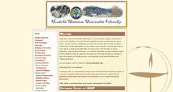 Desktop Screenshot of huuf.org