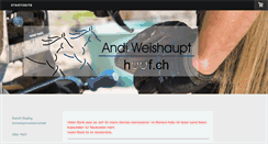 Desktop Screenshot of huuf.ch